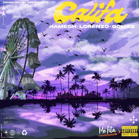 Califa ft. LorenzoBeco, HameshBeco & Mó Fita | Boomplay Music