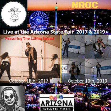 Bailar Contigo (Arizona State Fair 2017 Live)