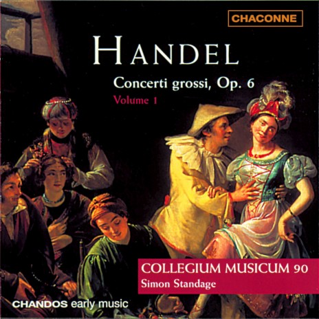 Concerto grosso No. 4 in A Minor, Op. 6, HWV 322: IV. Allegro ft. Simon Standage | Boomplay Music