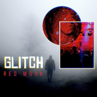 Glitch Red Moon