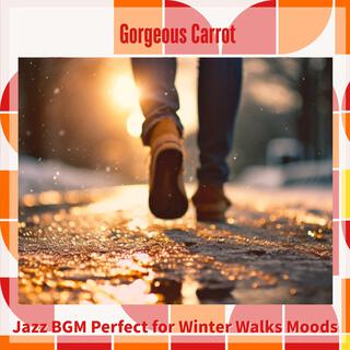 Jazz Bgm Perfect for Winter Walks Moods