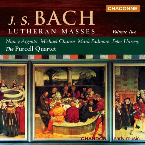 Mass in F Major, BWV 233: IV. Qui tollis ft. Michael Chance, Mark Padmore, Peter Harvey, Purcell Quartet & Anthony Robson | Boomplay Music