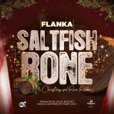 SALTFISH BONE ft. flanka | Boomplay Music