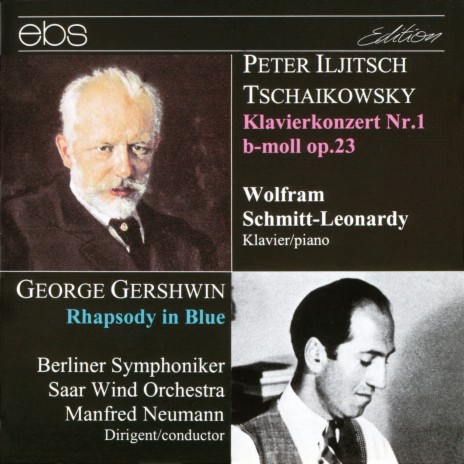 Piano Concerto No. 1 op. 23: III. Allegro con fuoco ft. Manfred Neumann & Berliner Symphoniker | Boomplay Music