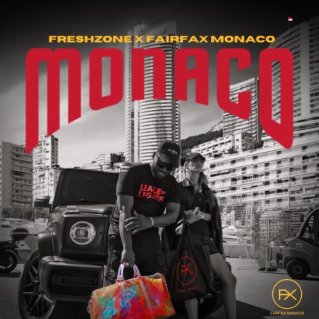 Monaco ft. Fairfax monaco | Boomplay Music