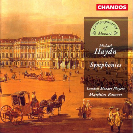 Symphony in G Major, P. 16: I. Allegro con spirito ft. London Mozart Players | Boomplay Music