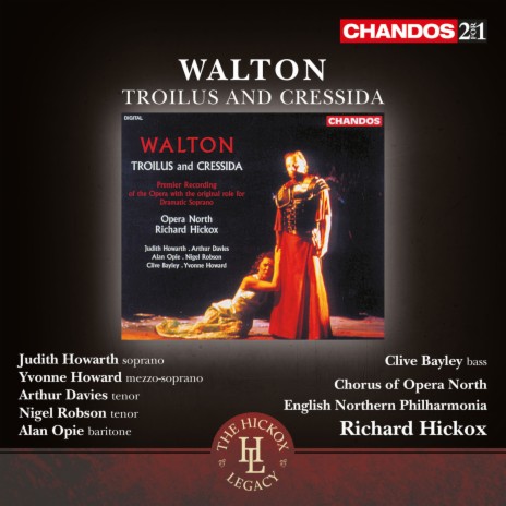 Troilus and Cressida, Act II Scene 1: If one last doubt, one lurking fear remains… (Troilus) (Original Version) ft. English Northern Philharmonia & Arthur Davies | Boomplay Music