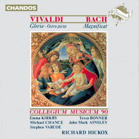 Gloria in D Major, RV 589: II. Et in terra pax hominibus (Chorus) ft. Richard Hickox & Collegium Musicum 90 Choir | Boomplay Music