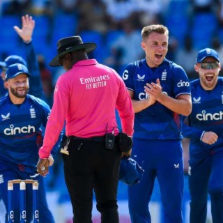 Podcast no. 433 - Sam Curran hits form and leads the way for England in comprehensive ODI win in Antigua against the West Indies to level series and take it to a decider at Barbados.
