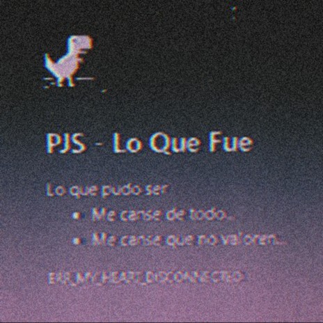 Lo Que Fue | Boomplay Music