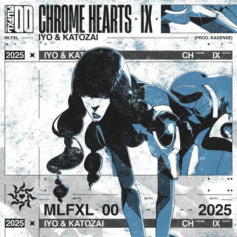 CHROME HEARTS IX ft. Katozai | Boomplay Music