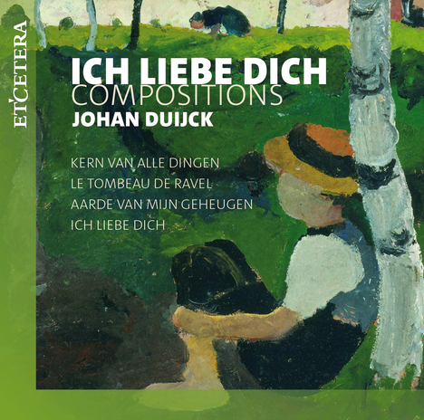 Ich Liebe Dich, Op. 42 For 3 Clarinets, Choir & Piano: Molto tranquillo ft. Hans Ryckelynck, Severine Sierens, Eddy Vanoosthuyse & Hannelore Vermeir | Boomplay Music