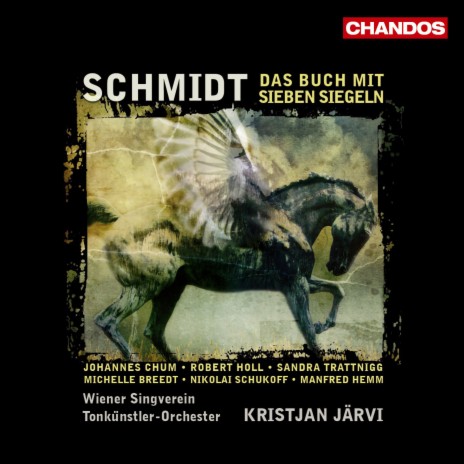 Das Buch mit sieben Siegeln, Pt. 1: Und ich sah in der rechten Hand dess (St. John) ft. Tonkünstler-Orchester & Johannes Chum | Boomplay Music