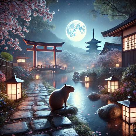 Moonlit Garden of Kyoto