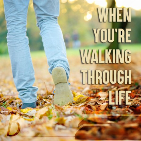 When You're Walking Through Life