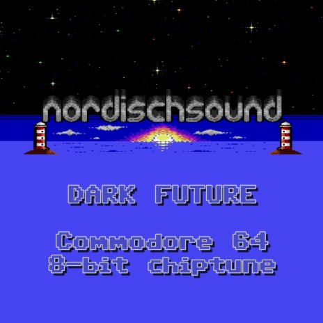 Dark Future (C64 SID 8-bit chiptune version)