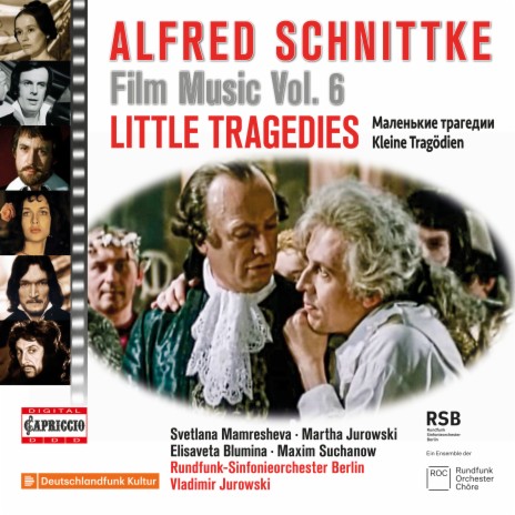 Little Tragedies, Chapter 6 A Feast in Time of Plague: Mary's Song ft. Vladimir Jurowski & Martha Jurowski | Boomplay Music