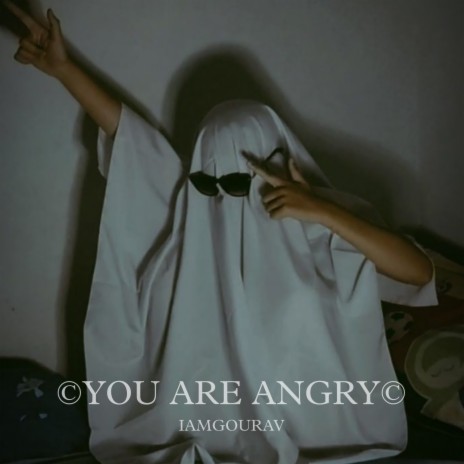 You Are Angry
