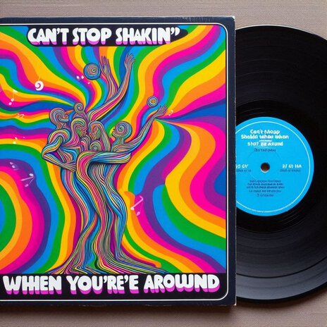 Can't Stop Shakin' When You're Around