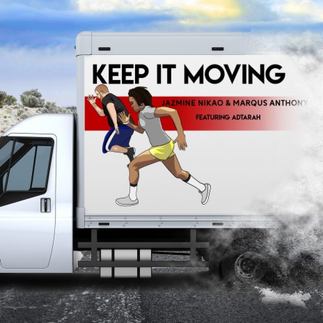 Keep It Moving (Acapella) ft. Jazmine Nikao & Adtarah