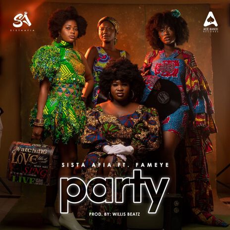 Party ft. Fameye | Boomplay Music