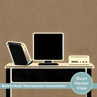 Work to Music That Improves Concentration