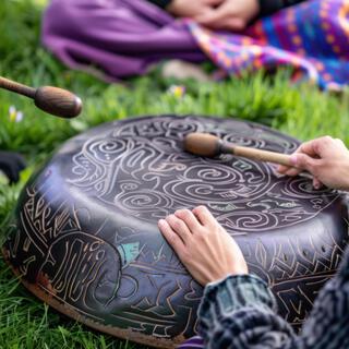 Réveil dans le Silence: Musique de Méditation au Hang Drum pour la Croissance Spirituelle