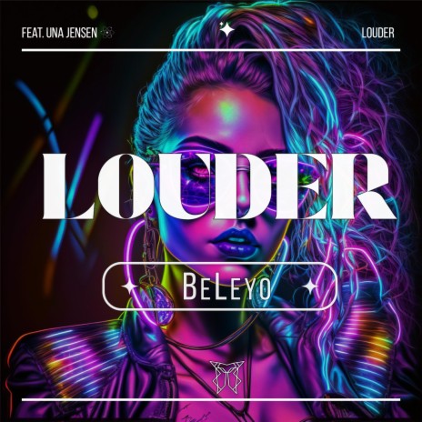 Louder ft. Una Jensen | Boomplay Music