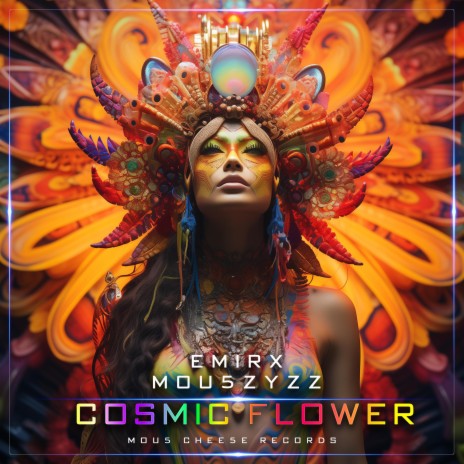 Cosmic Flower ft. Mou5ZyZZ | Boomplay Music