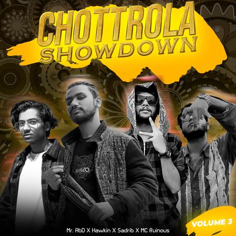 Chottrola Showdown ft. Hawkin, Sadrib & MC Ruinous | Boomplay Music