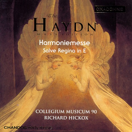 Mass in B-Flat Major, Hob. XXII:14, Harmoniemesse: IV. Sanctus ft. Collegium Musicum 90, Nancy Argenta, Pamela Helen Stephen, Mark Padmore & Stephen Varcoe | Boomplay Music