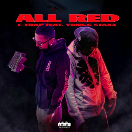 All Red ft. Yungstaxx | Boomplay Music