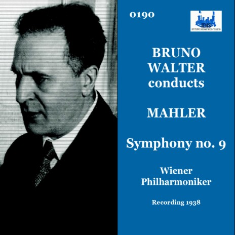 Symphony no. 9 - Andante comodo (Studio & Live Recording) ft. Bruno Walter & Wiener Phiharmoniker | Boomplay Music