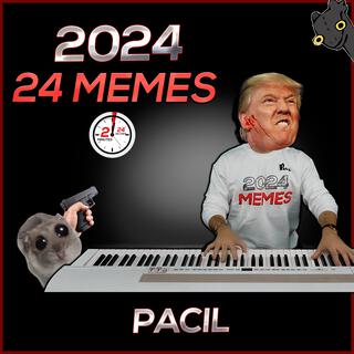 2024 in 24 MEMES (in 2:24)