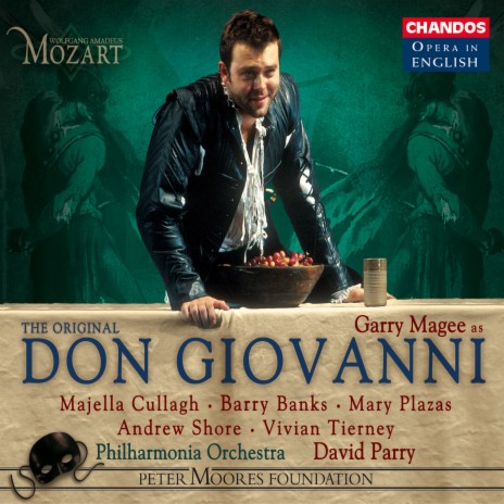 Don Giovanni, K. 527, Act I Scene 1: Night and day I slave away (Leporello, Donna Anna, Don Giovanni, Commendatore) ft. Philharmonic Orchestra, Andrew Shore, Majella Cullagh, Gary Magee & Clive Bayley | Boomplay Music