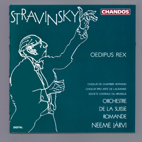 Oedipus Rex, K. 047, Actus Primus: Caedit nos pestis (Chorus) ft. Orchestre de la Suisse Romande, Chœur de Chambre Romand, Chœur Pro Arte de Lausanne & Société chorale du Brassus | Boomplay Music