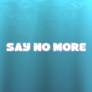 Say No More (Radio Edit)