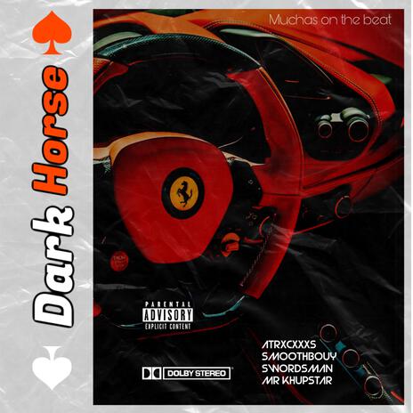 Dark horse ft. ATRXCXXXS, Smoothbouy, Swordsman & Mr Khupstar | Boomplay Music