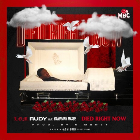 Died Right Now ft. Bandgang Masoe | Boomplay Music