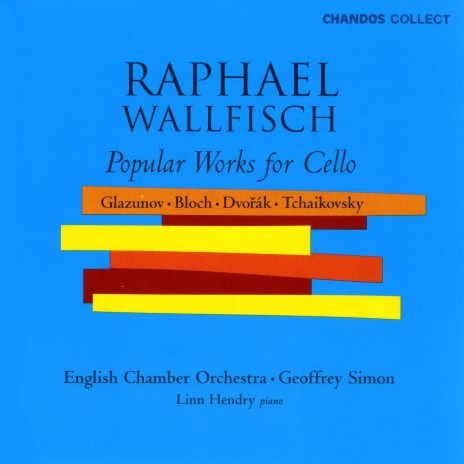 String Quartet No. 1 in D Major, Op. 11, TH 111: II. Andante cantabile (Version Arranged by P. Tchaikovsky) ft. English Chamber Orchestra & Raphael Wallfisch | Boomplay Music