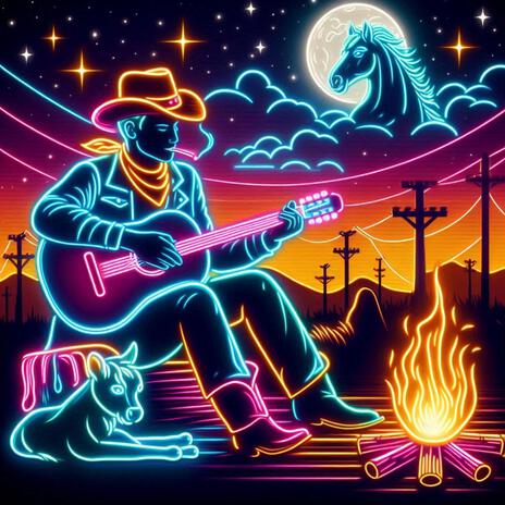 Neon Cowboy Dreams | Boomplay Music