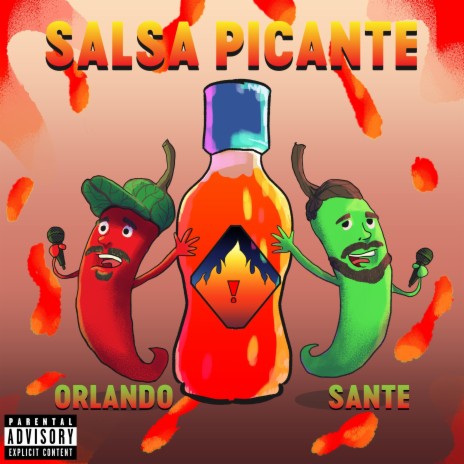 Salsa picante ft. Orlando | Boomplay Music