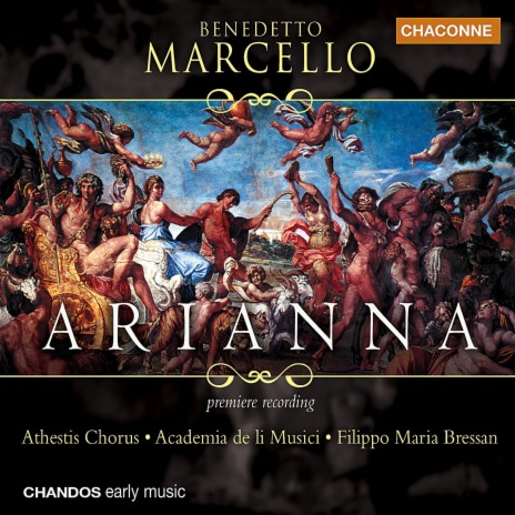 Arianna, SF 493, Pt. 2 Scene 6: Non è si forte la quercia al vento (Teseo) ft. Academia de li Musici & Mirko Guadagnini | Boomplay Music