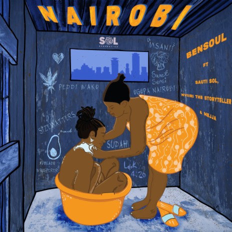 Nairobi ft. Sauti Sol, Nviiri The Storyteller & Mejja