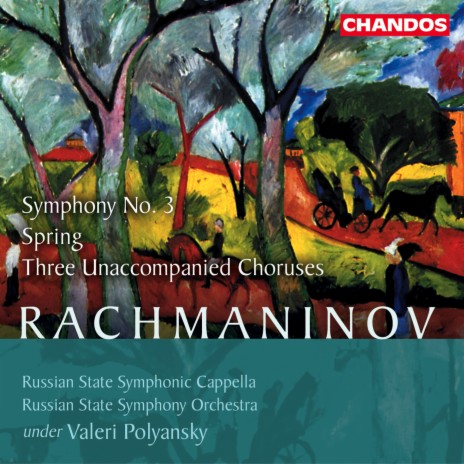 Symphony No. 3 in A Minor, Op. 44: III. Allegro ft. Valery Polyansky | Boomplay Music