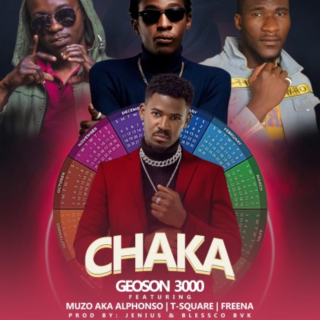 Chaka ft. Muzo AKA Alphonso, Tsquare & Freena | Boomplay Music
