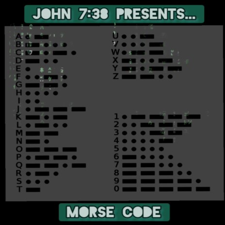 Morse Code (2024 808 edition) ft. John 7:38 | Boomplay Music