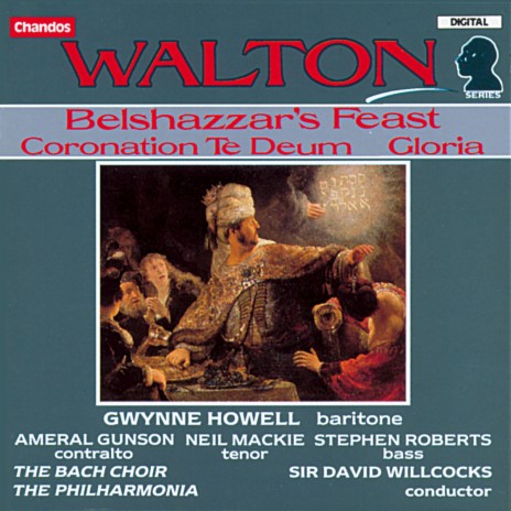 Belshazzar's Feast: Praise ye ft. Philharmonia Orchestra, Gwynne Howell & The Bach Choir | Boomplay Music