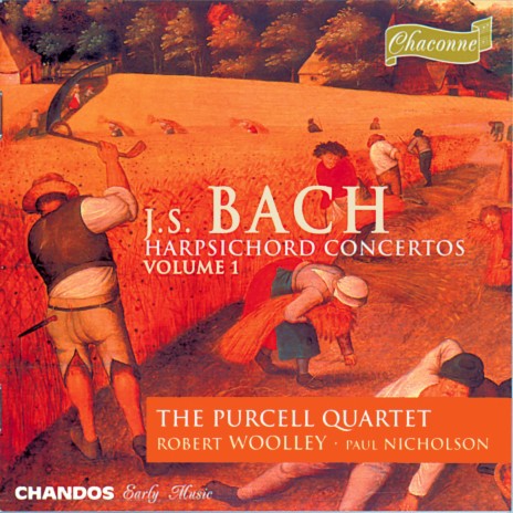 Brandenburg Concerto No. 5 in D Major, BWV 1050: II. Affettuoso ft. Stephen Preston, Jane Rogers & Jonathan Manson | Boomplay Music