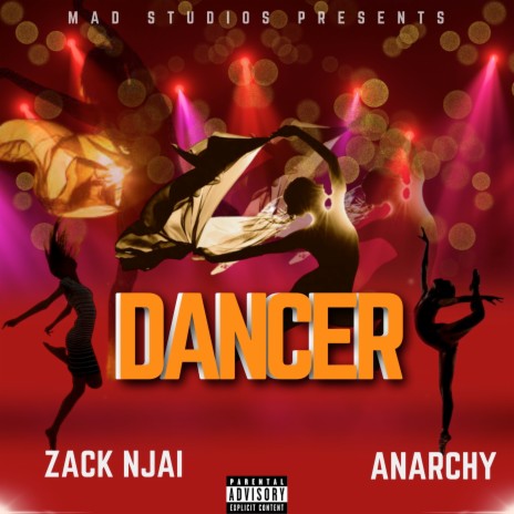 Dancer ft. ANARCHY | Boomplay Music